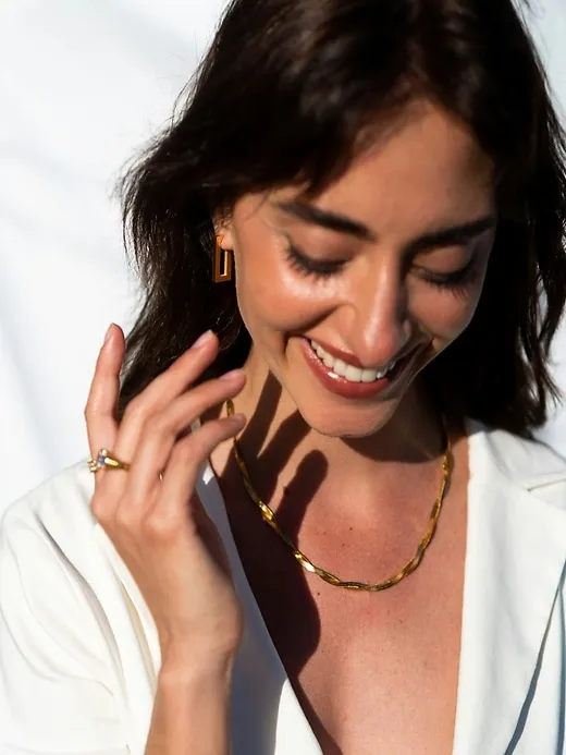 Twisted Necklace sold by GAP product image thumbnail 2