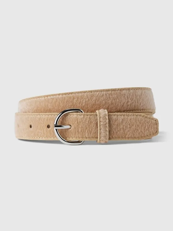 Vegan Calf-Hair Belt sold by GAP