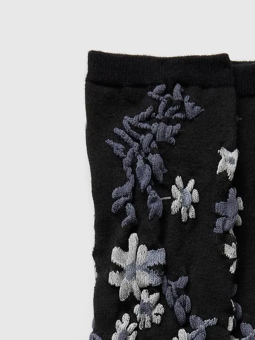 Floral Crew Socks sold by GAP product image thumbnail 3