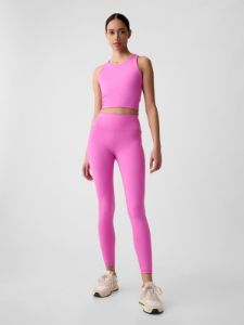 GapFit High Rise Power Full Length Leggings sold by GAP