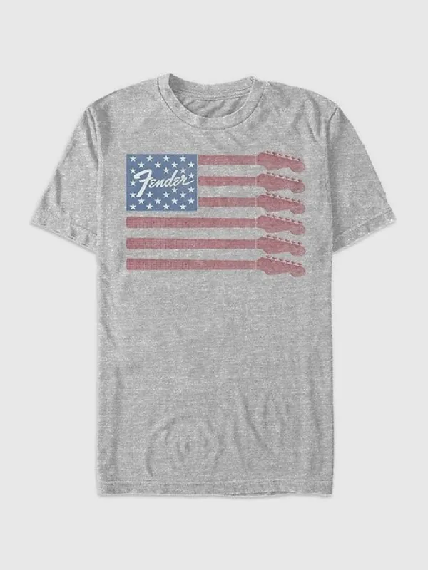 Fender Guitar American Flag Graphic Tee sold by GAP
