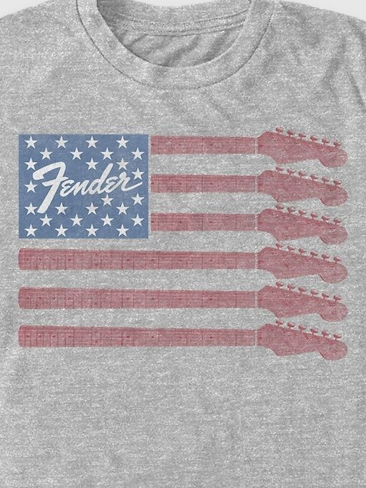 Fender Guitar American Flag Graphic Tee sold by GAP product image thumbnail 2