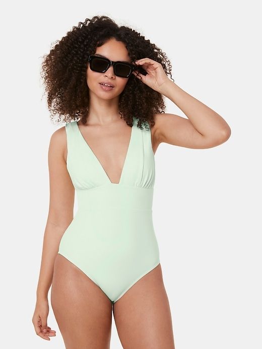 Andie Mykonos Classic One Piece sold by GAP