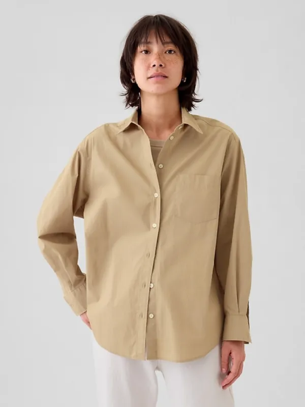 Organic Cotton Big Shirt sold by GAP