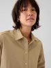 Organic Cotton Big Shirt sold by GAP