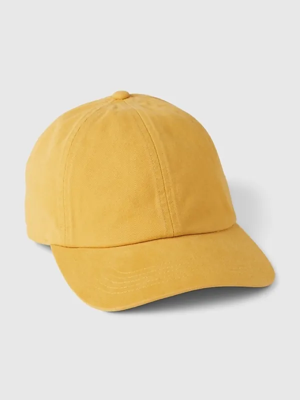 Organic Cotton Washed Baseball Hat sold by GAP