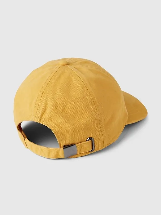 Organic Cotton Washed Baseball Hat sold by GAP product image thumbnail 2