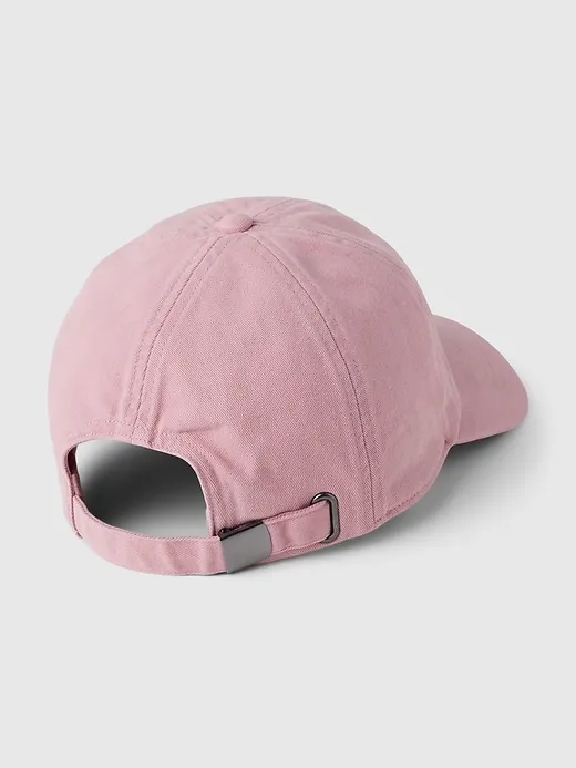 Organic Cotton Washed Baseball Hat sold by GAP product image thumbnail 3