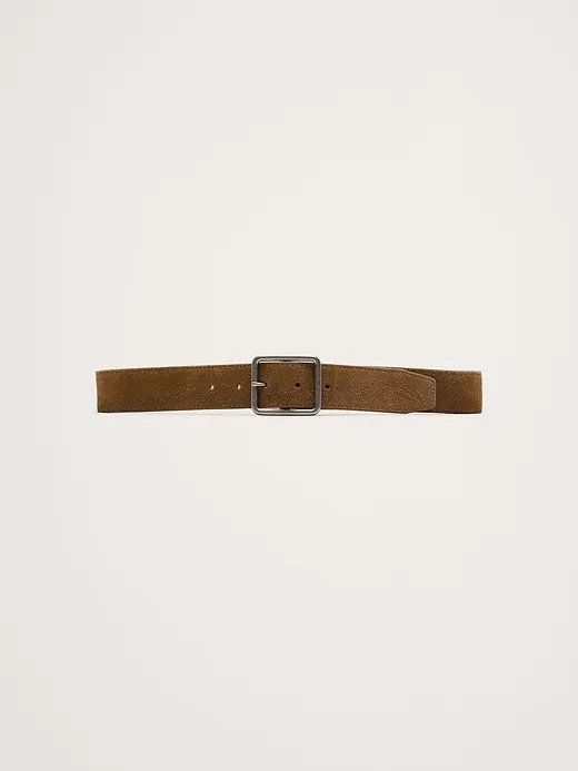 Rough-Out Leather Belt sold by Banana Republic