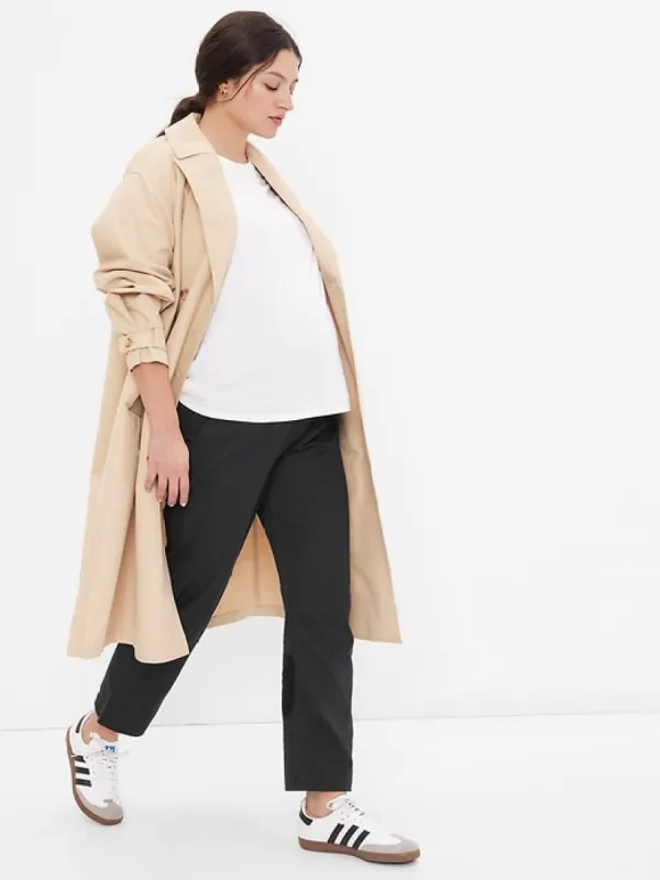 Maternity Full Panel Cargo Pants sold by GAP