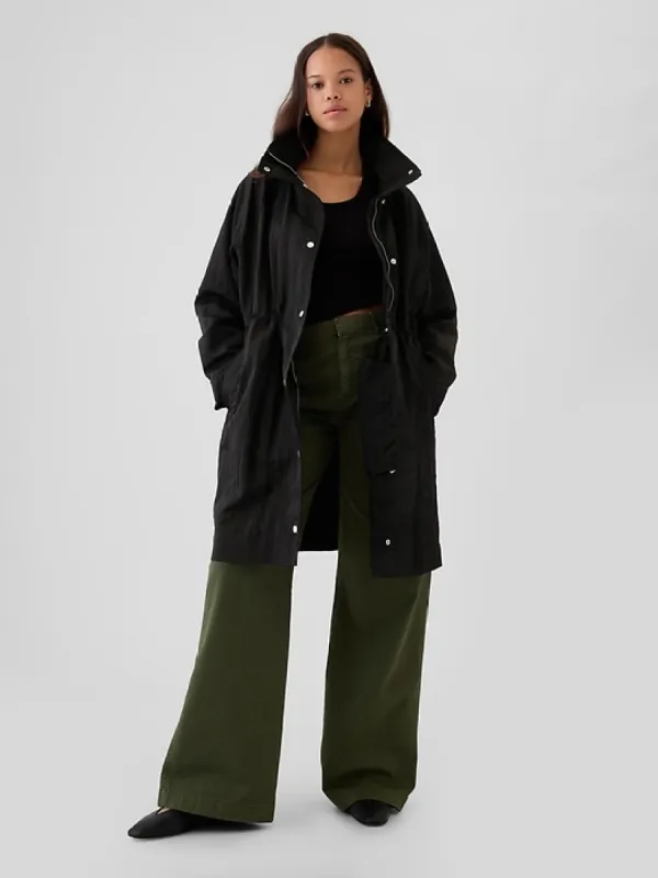 Nylon Parka sold by GAP