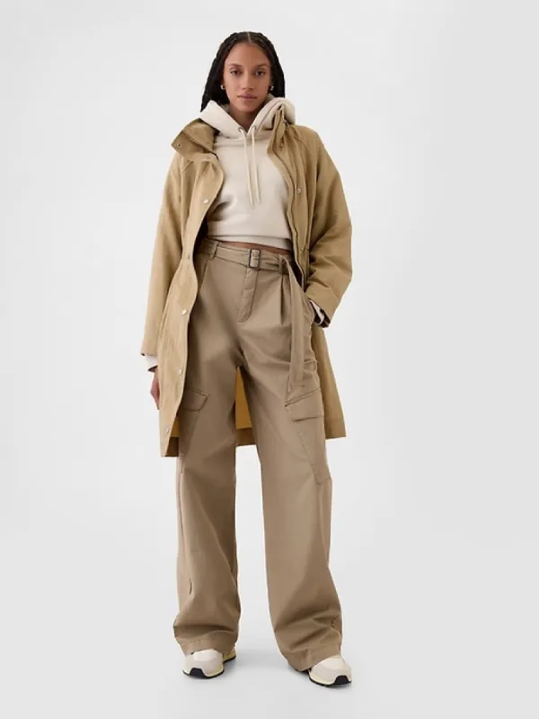 Nylon Parka sold by GAP