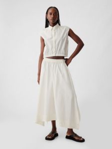 Cropped Poplin Shirt sold by GAP