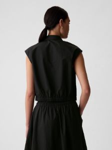 Cropped Poplin Shirt sold by GAP