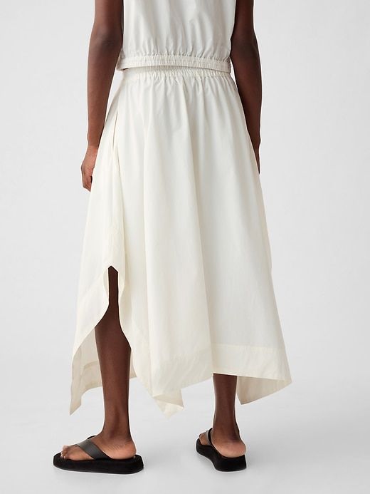 Handkerchief Hem Midi Skirt sold by GAP product image thumbnail 2