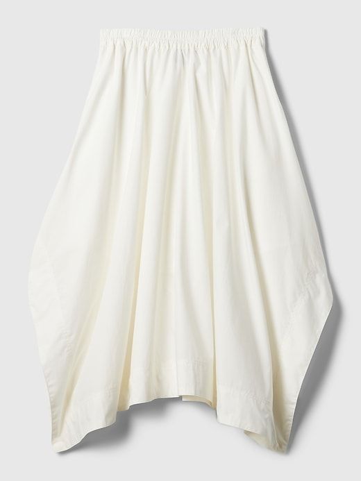 Handkerchief Hem Midi Skirt sold by GAP product image thumbnail 4