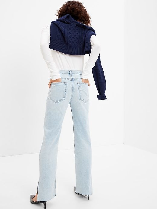 Mid Rise Cotton '90s Loose Jeans sold by GAP product image thumbnail 2