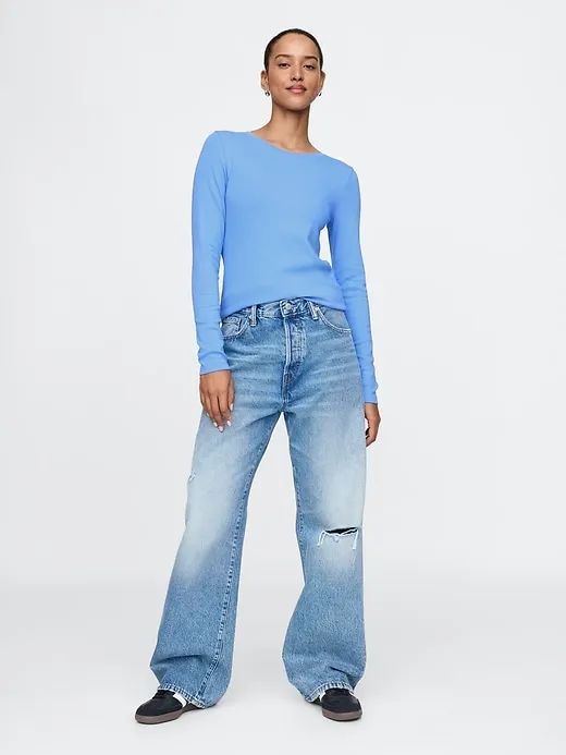 Modern Crewneck T-Shirt sold by GAP product image thumbnail 3