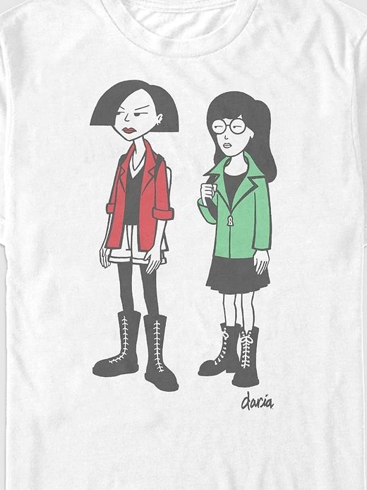 Daria and Jane Graphic Tee sold by GAP product image thumbnail 2