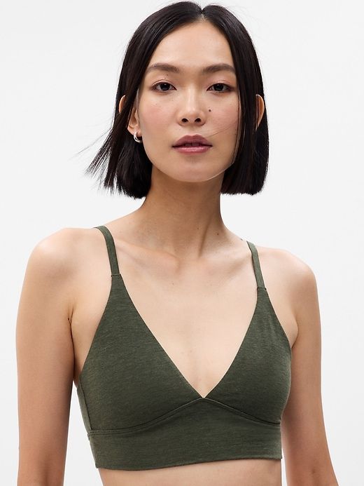 Breathe Bralette sold by GAP