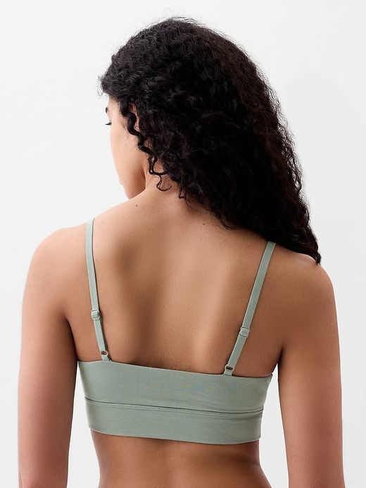 Breathe Bralette sold by GAP product image thumbnail 3