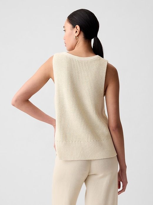 Relaxed Sweater Vest sold by GAP product image thumbnail 2