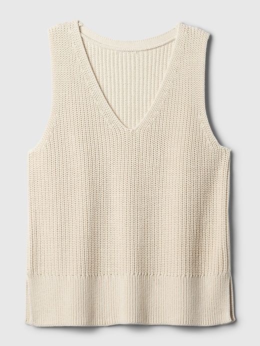 Relaxed Sweater Vest sold by GAP product image thumbnail 5