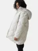 Ingrid and Isabel Maternity Longline Puffer Jacket sold by GAP