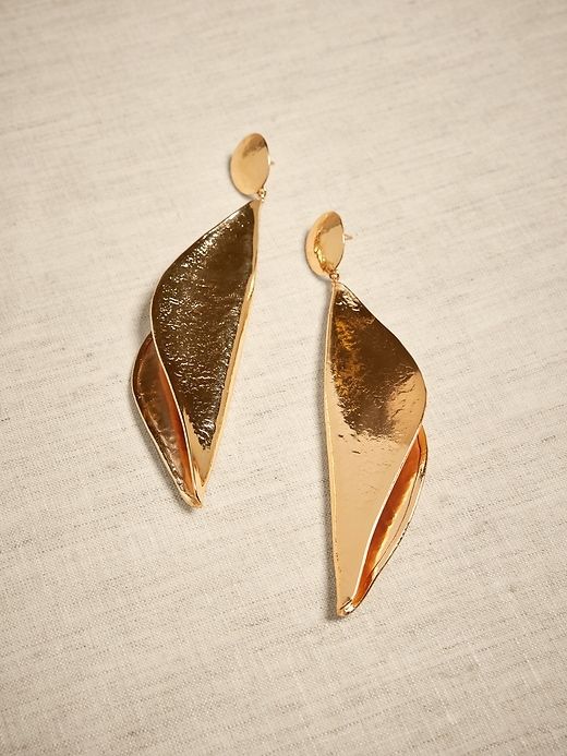 Wave Statement Earrings | Aureus + Argent sold by Banana Republic product image thumbnail 2