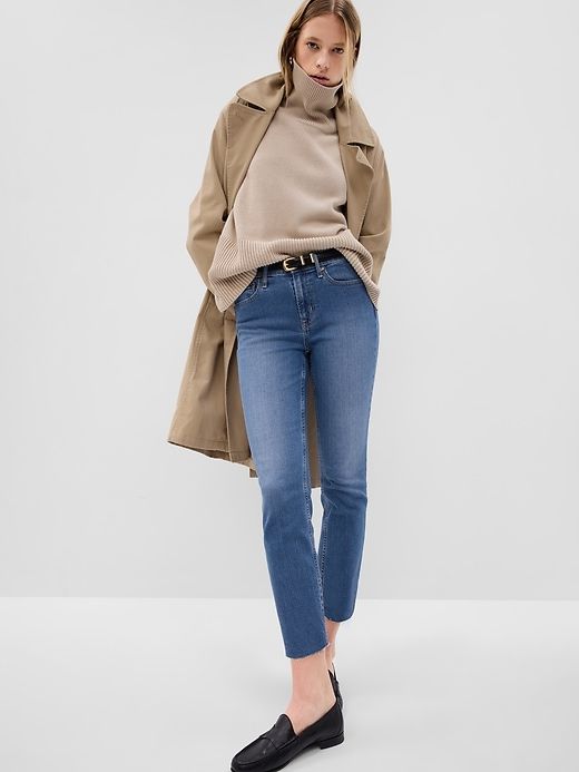 Mid Rise Vintage Slim Jeans sold by GAP