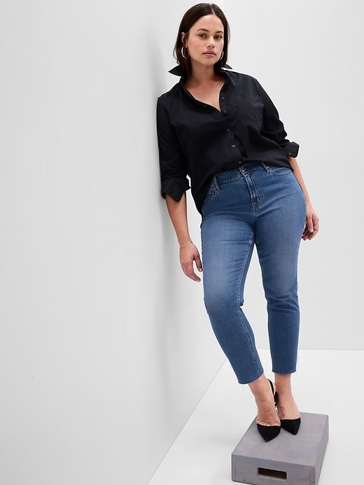 Mid Rise Vintage Slim Jeans sold by GAP product image thumbnail 4