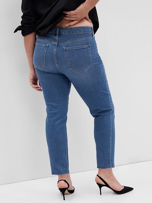 Mid Rise Vintage Slim Jeans sold by GAP product image thumbnail 5