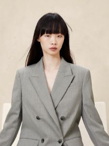 Siena Relaxed Italian Wool Blazer sold by Banana Republic