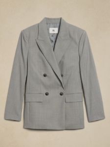 Siena Relaxed Italian Wool Blazer sold by Banana Republic