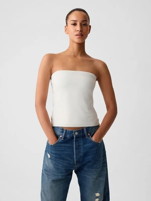 Compact Jersey Tube Top sold by GAP