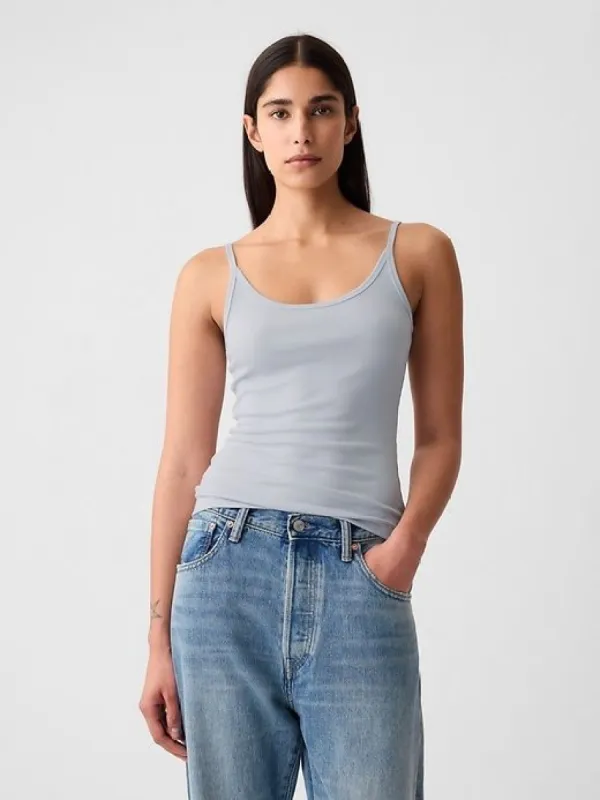 Mini Rib Tank Top sold by GAP