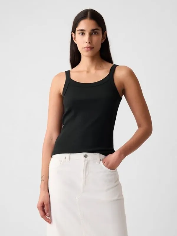 Modern Rib Tank Top sold by GAP
