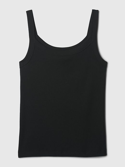 Modern Rib Tank Top sold by GAP product image thumbnail 4