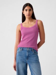 Modern Rib Tank Top sold by GAP