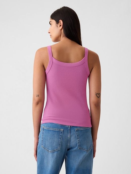 Modern Rib Tank Top sold by GAP product image thumbnail 2
