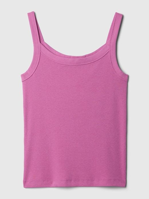 Modern Rib Tank Top sold by GAP product image thumbnail 4