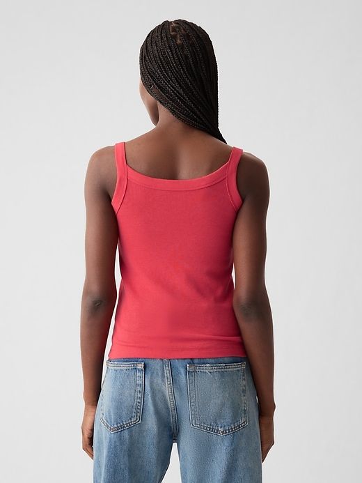 Modern Rib Tank Top sold by GAP product image thumbnail 5