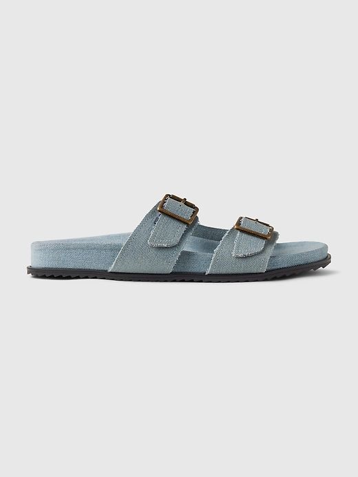Denim Double Strap Sandals sold by GAP