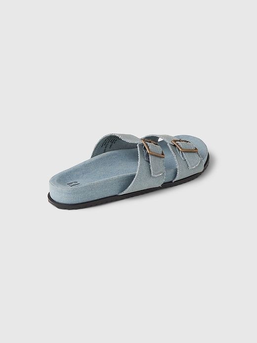 Denim Double Strap Sandals sold by GAP product image thumbnail 4