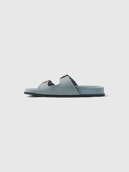 Denim Double Strap Sandals sold by GAP product image thumbnail 5
