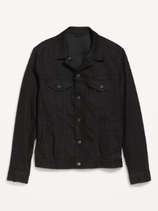 Built-In Flex Black Jean Jacket sold by GAP