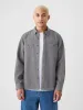 Waffle-Knit Flannel Shirt sold by GAP