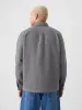 Waffle-Knit Flannel Shirt sold by GAP