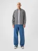 Waffle-Knit Flannel Shirt sold by GAP