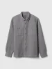 Waffle-Knit Flannel Shirt sold by GAP